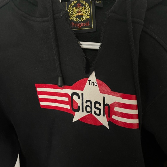 The clash hoodie - Picture 2 of 2